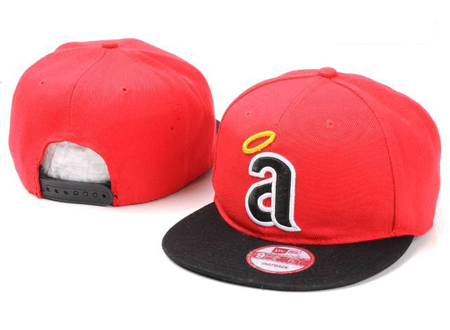 MLB Los Angeles Angels Snapback Hat NU05